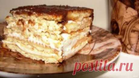 Торт без выпечки &quot;Итальянские мотивы&quot;