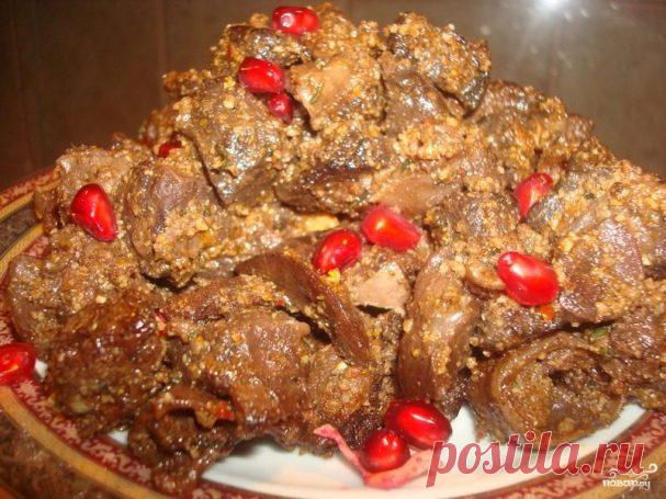 Кучмачи из говядины - пошаговый рецепт с фото на Повар.ру