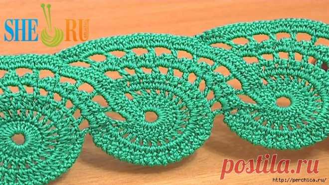 Мастер-класс ленточного кружева - 2 видео урока