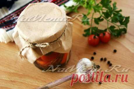 Помидоры черри консервированные: рецепт