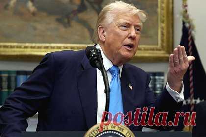Трамп решил надавить на Россию