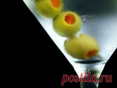 Закуска к мартини – выбираем лучшие блюда