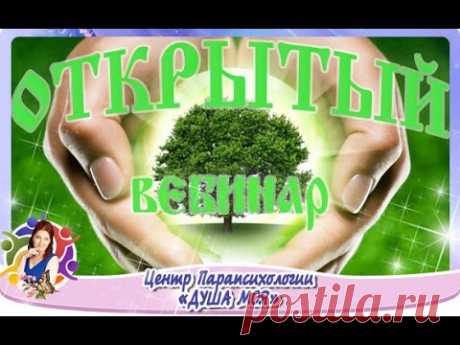 ОТКРЫТЫЙ ВЕБИНАР: СИЛА РОДА-АНТИДЕПРЕССАНТ НА ВСЕ ВРЕМЕНА - YouTube