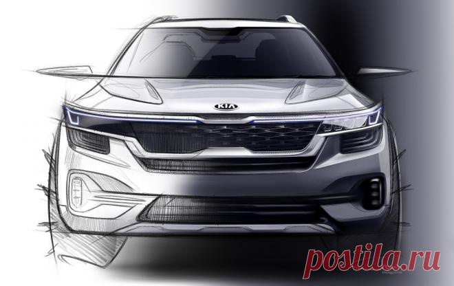 Новый Kia для России: первые изображения интерьера - Авто Mail.ru