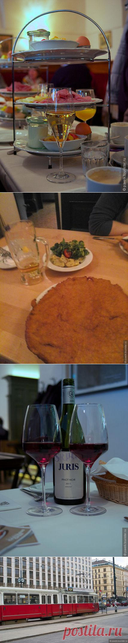 Венский шницель,  и штрудель, отзыв от туриста PavelK на Туристер.Ру