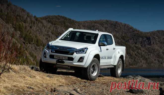пикап Arctic Trucks Isuzu D-Max AT35 в России