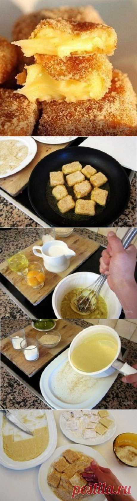 Жареное молоко - вкуснятина необыкновенная! | Женский журнал