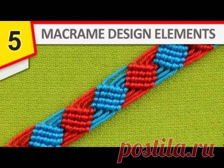 Design Elements - Squares, Diamonds, Rhombs (DIY)