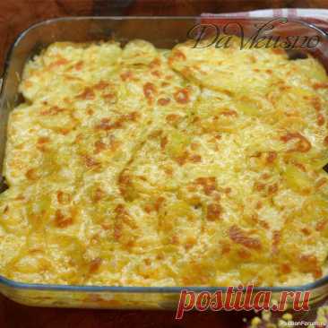 Картошка по французски с мясом! Ужин из свинины быстро и вкусно