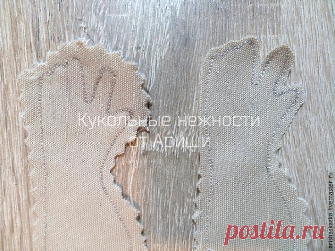 Мастер-класс: маленькие пальчики для куклы | all Dolls