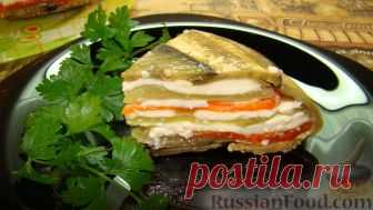 Террин - потрясающая холодная закуска!