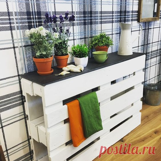 Mobili originali con pallet! 20 idee + video tutorial...
