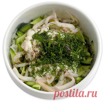 15 салатов на любой вкус