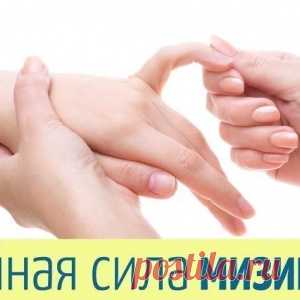ТАЙНАЯ СИЛА… МИЗИНЦА. - МирТесен