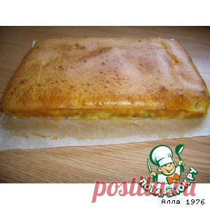 Заливной пирог - кулинарный рецепт