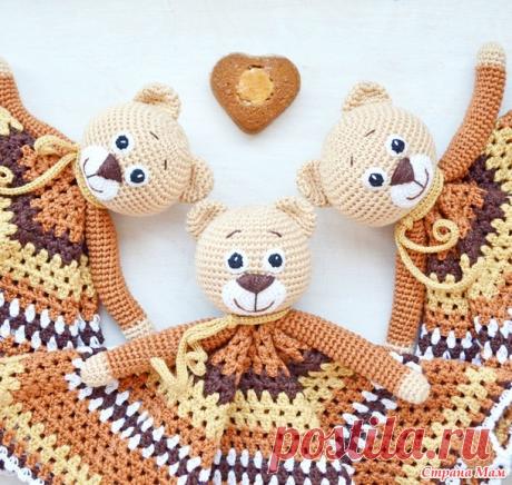 . Комфортеры для малышей - Амигуруми - Страна Мам