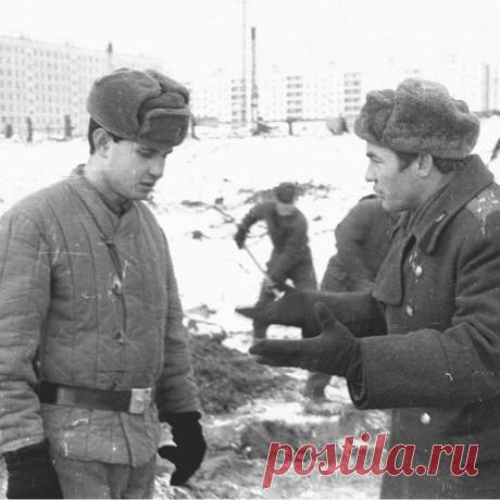 Как служилось в советском стройбате:  «королевские войска» СССР