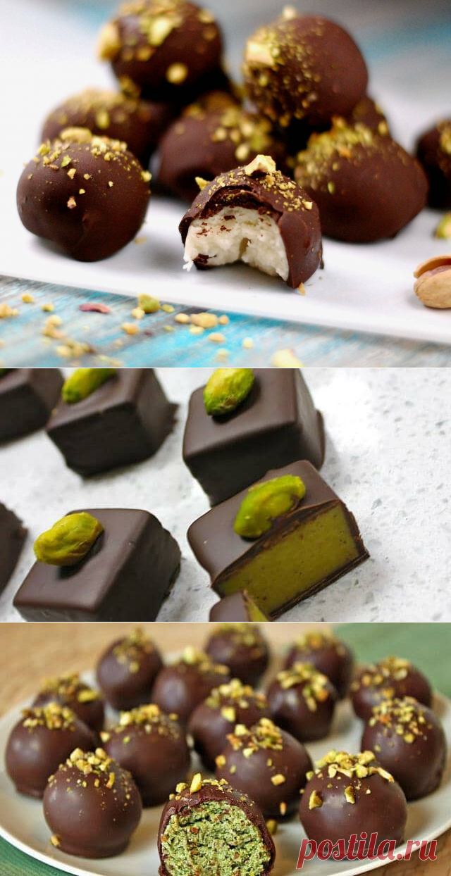 Конфеты с марципаном рецепт - Дом Десертов