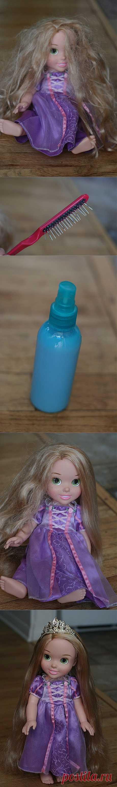 Как расчесать Рапунцель? (Diy) / Детская комната /
