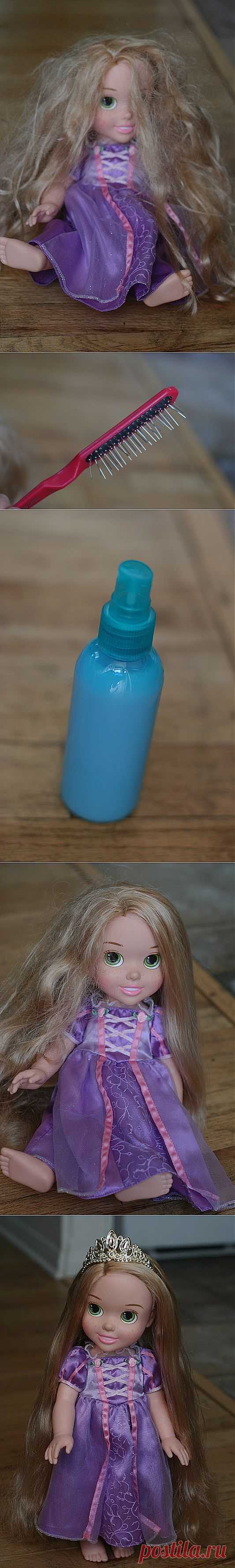 Как расчесать Рапунцель? (Diy) / Детская комната /