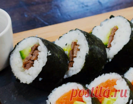 Суши Поршень - форма заказа