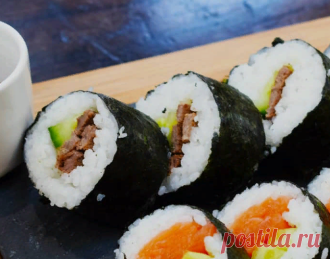 Суши Поршень - форма заказа