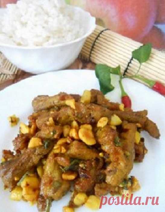 Мясо по-тайски
