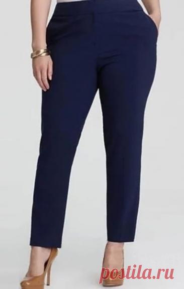 Узкие брючки на 54 размер за один вечер Узкие брючки на 54 размер за один вечер
Замечательные узкие брючки, для пышной фигуры можно сшить за один вечер. Выкройка очень легкая и понятная, крой несложный. Пошить такие брючки не составит труда.Понадобится одна длина брюк, плюс подгибка, плюс ширина пояса, при ширине ткани 150...