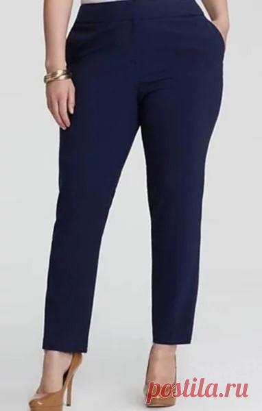 Узкие брючки на 54 размер за один вечер Узкие брючки на 54 размер за один вечер
Замечательные узкие брючки, для пышной фигуры можно сшить за один вечер. Выкройка очень легкая и понятная, крой несложный. Пошить такие брючки не составит труда.Понадобится одна длина брюк, плюс подгибка, плюс ширина пояса, при ширине ткани 150...