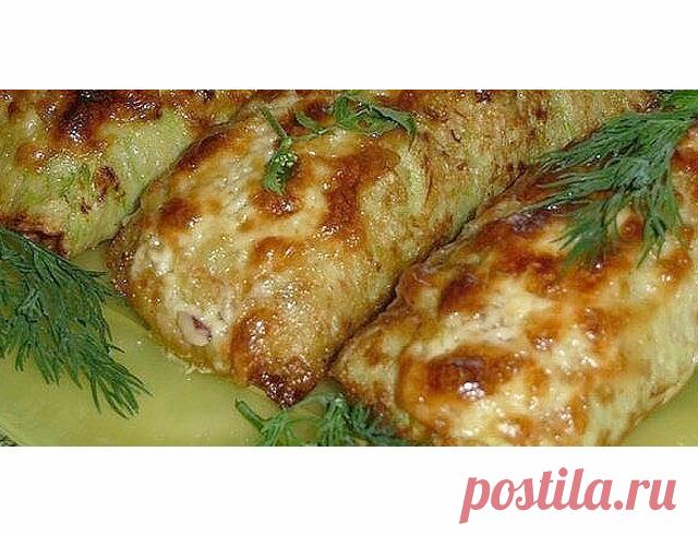 Кабачковые рулетики-пальчики оближешь - Показать еще