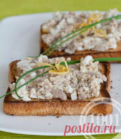 Паштет из куриной печени с яйцом - Паштет . 1001 ЕДА вкусные рецепты с фото!