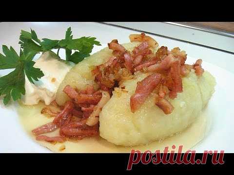 Цепелины . Очень вкусно!