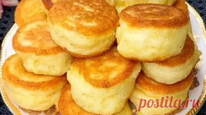 Сырники теперь НЕ делаю нашла рецепт проще и вкуснее за 5 минут
