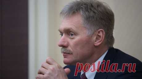 Песков назвал важными первые контакты России и Сирии