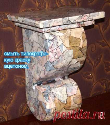 Имитация камня (продолжение)