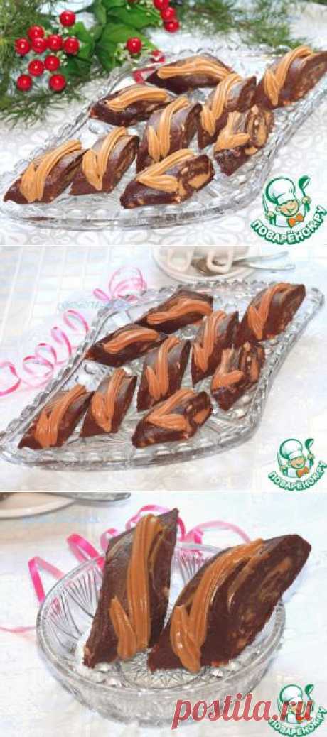 Ромовое пирожное-рулет без выпечки - кулинарный рецепт