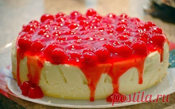 шеф-повар Одноклассники: Вкуснейший чизкейк можно сделать легко дома! Делимся с вами рецептом!