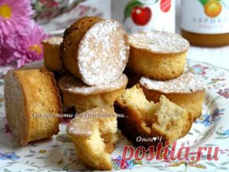 Миндальные птифуры с конфитюрами Darbo. Рецепт c фото от Ольга♥Ч 15 октября 2013 на koolinar.ru