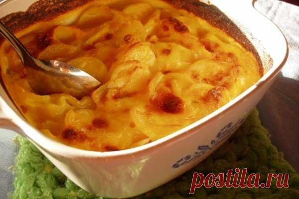 Картофельная запеканка — MEGOCOOKER