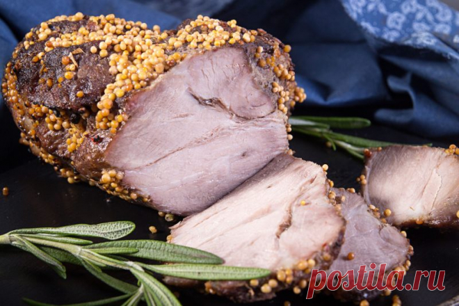 Буженина: 5 вкусных рецептов от Шефмаркет
