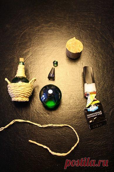 Как сделать бутыль для вина: