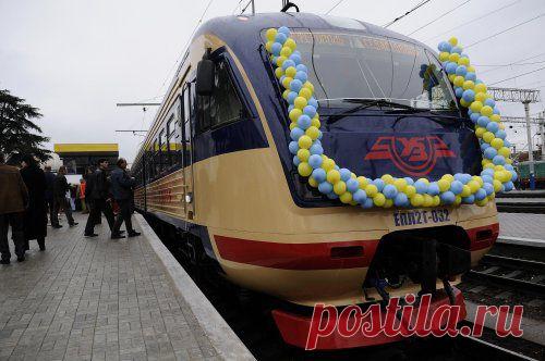 крымская электричка