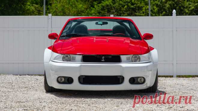 2004 Ford Mustang SVT Cobra кабриолет / U54 / Indy 2019