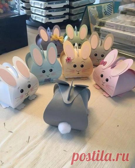 ​Коробочки в виде кролика: шаблоны Коробочки в виде кролика: шаблоныПриятное с полезным &mdash; упаковка для подарочка и символическая мелочь. Новогодние поделки на год Кролика 2023 своими руками.