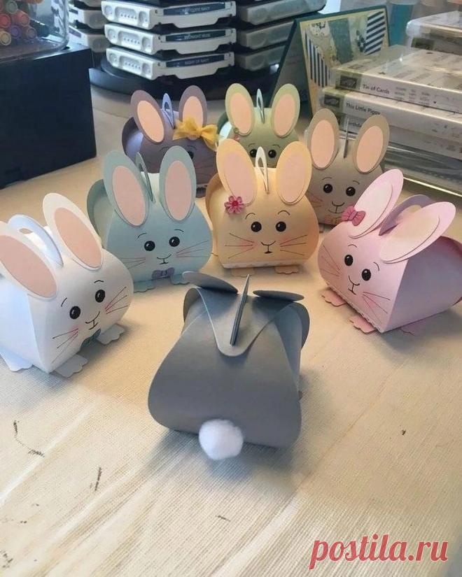 ​Коробочки в виде кролика: шаблоны Коробочки в виде кролика: шаблоныПриятное с полезным — упаковка для подарочка и символическая мелочь. Новогодние поделки на год Кролика 2023 своими руками.