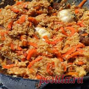 Суперрецепт рассыпчатого плова в мультиварке! Будешь меня вспоминать с благодарностью…