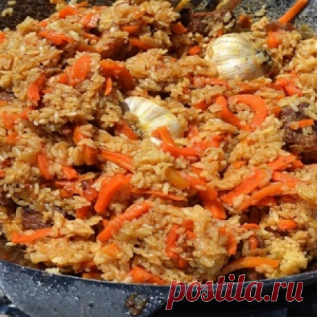 Суперрецепт рассыпчатого плова в мультиварке! Будешь меня вспоминать с благодарностью…