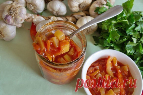 Суперски вкусное кабачковое лечо с чесноком: вкусно – не то слово!