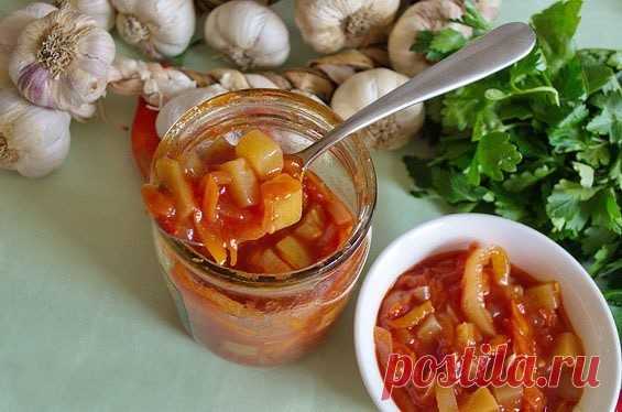 Суперски вкусное кабачковое лечо с чесноком: вкусно – не то слово!