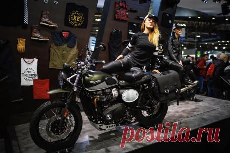 Новинки мото-выставки EICMA в 2018 году — Riders — Хайп